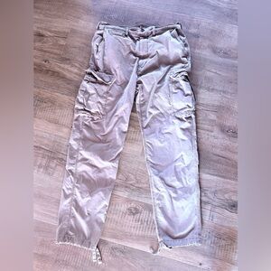 American Eagle Outfitters Beige Flex Pants size 34 x 34